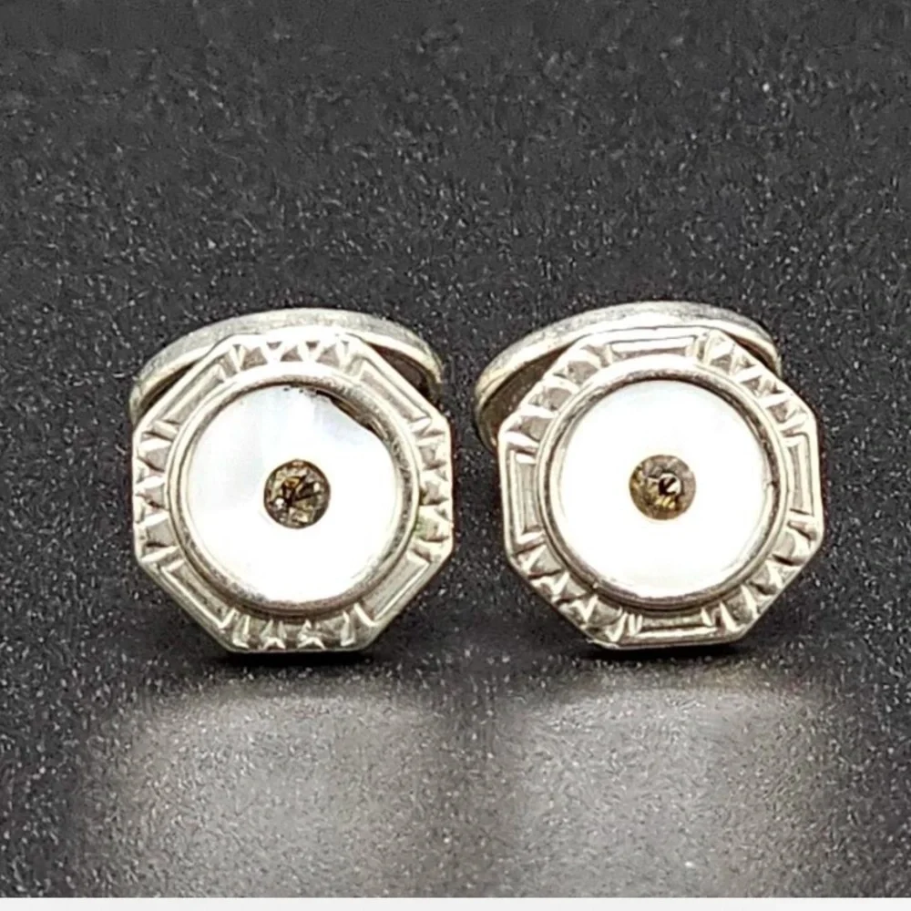 Vintage cuff-links